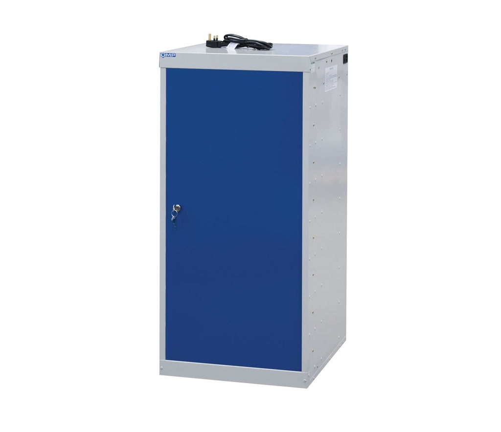 8 Tier Laptop Charging Locker - Blue (4459640651811)