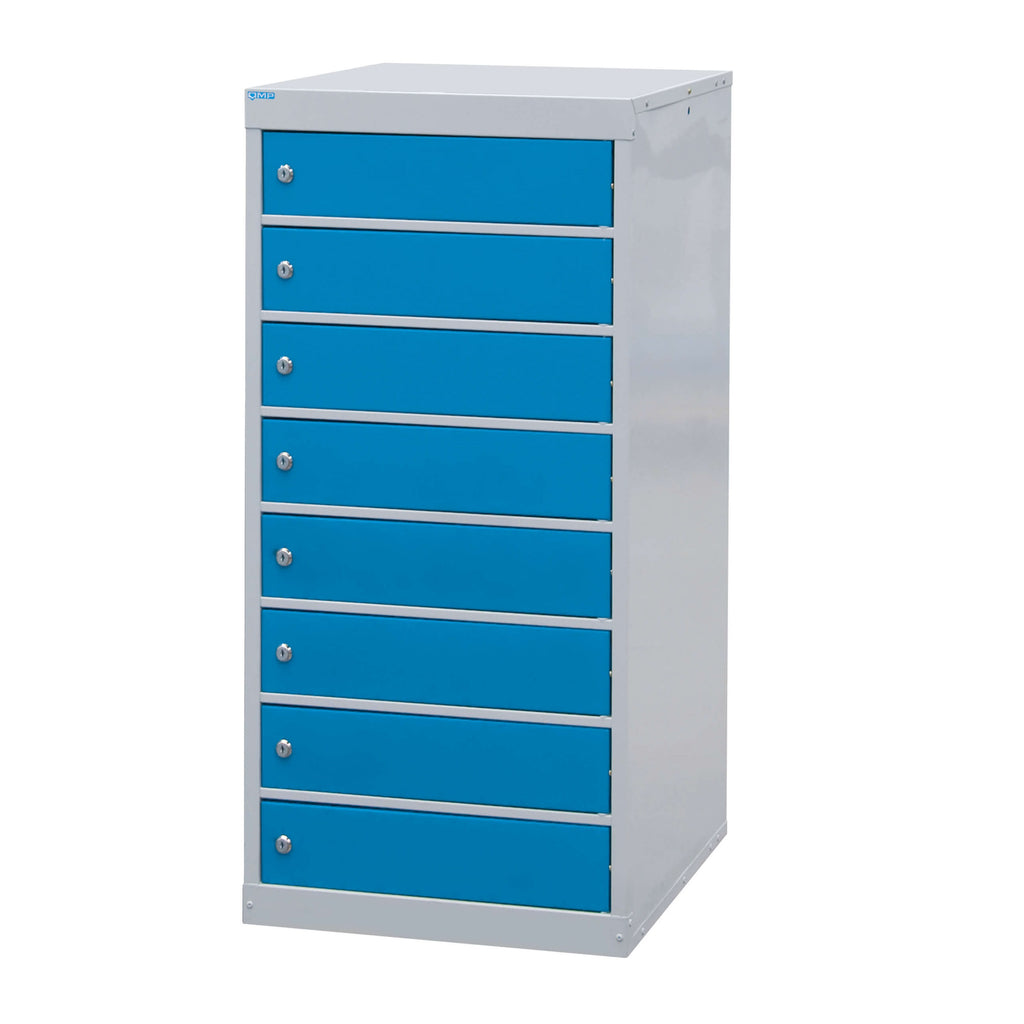 8 tier laptop locker - light blue (4460325863459)