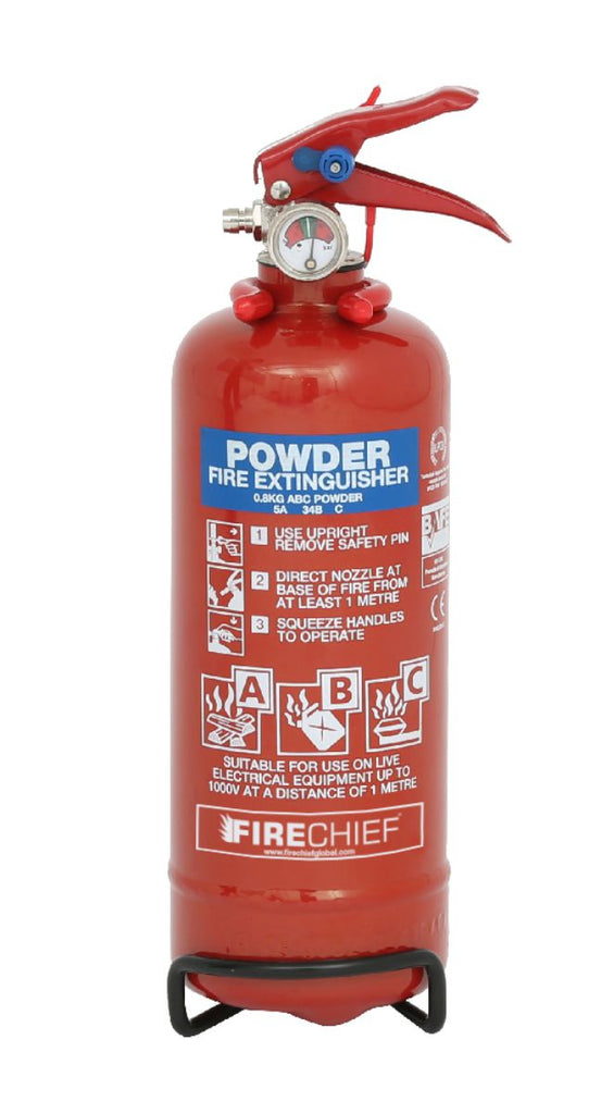 800g Small Powder Fire Extinguisher (FMP800) (4575303008291)