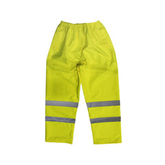 Hi Vis Yellow Waterproof Trousers