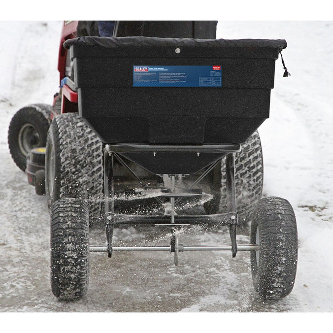 80kg Tow Along Broadcast Grit Spreader (4615545520163)