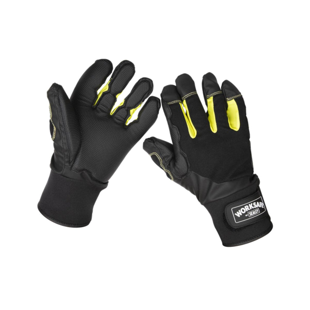 Anti-Vibration Gloves - 1 Pair (4633547407395)