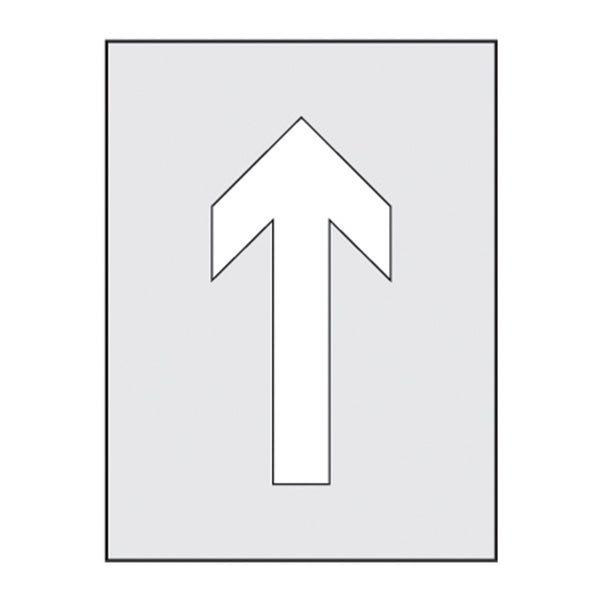 Arrow Symbol Floor Marking Stencil (6025533653163)
