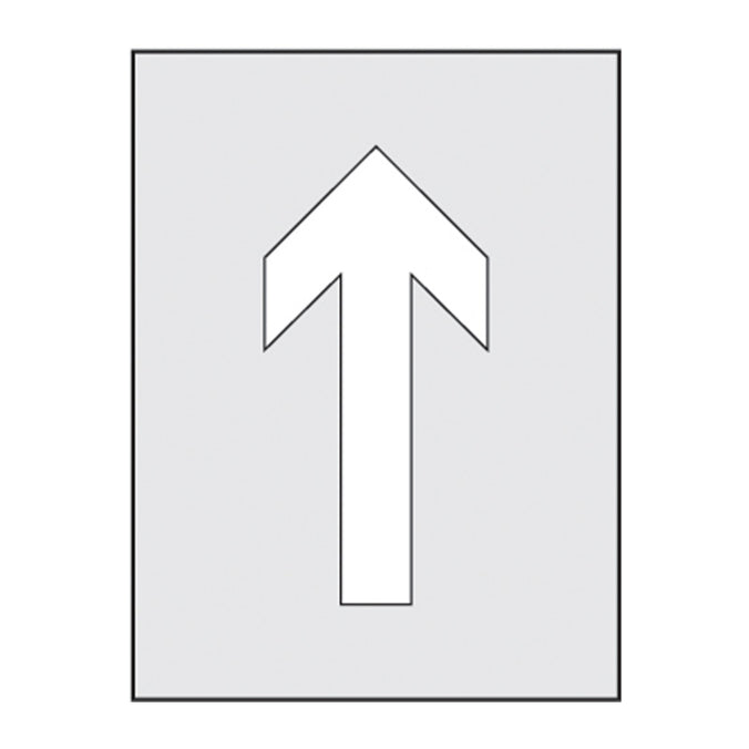 Arrow Symbol Floor Marking Stencil (6025533653163)