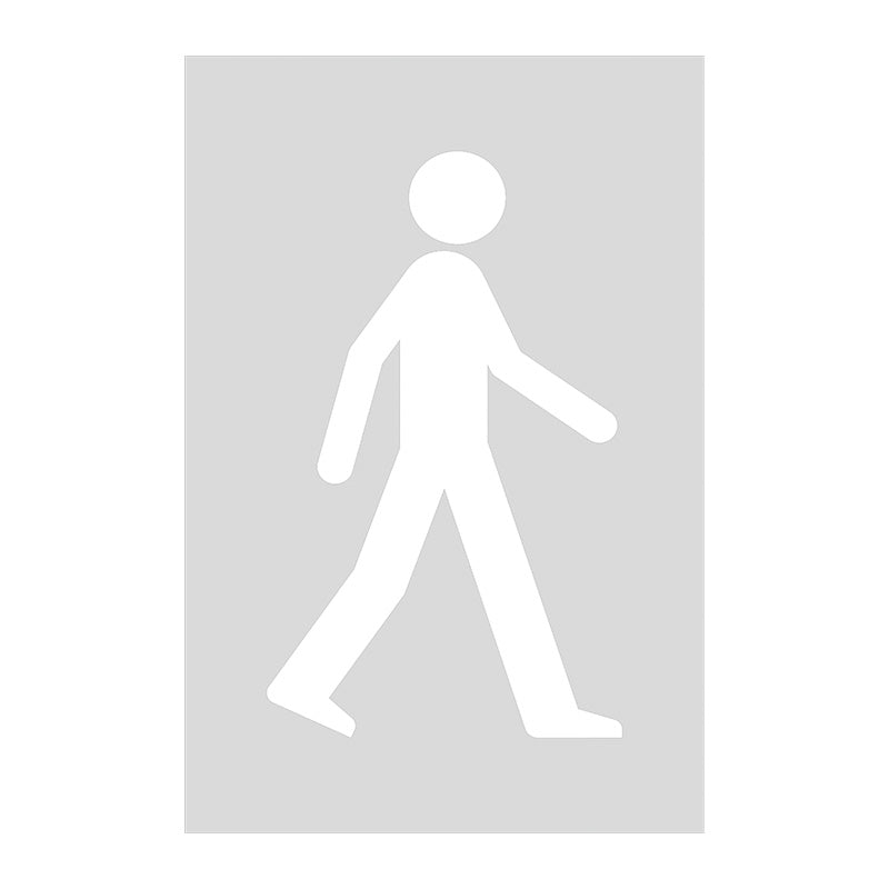 Walking Man Industrial Floor Stencil (6025533128875)