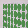 Magnetic Whiteboard Printed Vinyl Indicators - Sheet of 64 green circle (6175055675563)