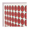 Magnetic Whiteboard Printed Vinyl Indicators - Sheet of 64 red sad face (6175055675563)
