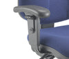 Adjustable Arm Ergonomic Office Chair with Lumbar Pump front (5969838112939)