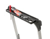 Folding Aluminium Steps with Tilt & Pull Wheels tool tray (4591644049443)