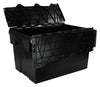 65 Litre Attached-Lid Storage Boxes (2 Pack)
