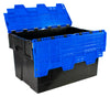 65 Litre Attached-Lid Storage Boxes (2 Pack)