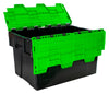 65 Litre Attached-Lid Storage Boxes (2 Pack)