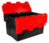 65 Litre Attached-Lid Storage Boxes (2 Pack)