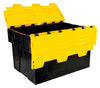 65 Litre Attached-Lid Storage Boxes (2 Pack)