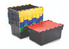 65 Litre Attached Lid Containers (600mm x 400mm x 365mm) 2 Pack group (4798400856099)