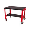 Mobile 2 Level Heavy Duty Workbench high angle (4804696637475)