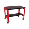 Mobile 2 Level Heavy Duty Workbench high angle (4804696637475)