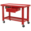 Mobile Steel Workshop Workbench with Drawer (4804696670243)