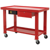 Mobile Steel Workshop Workbench with Drawer (4804696670243)
