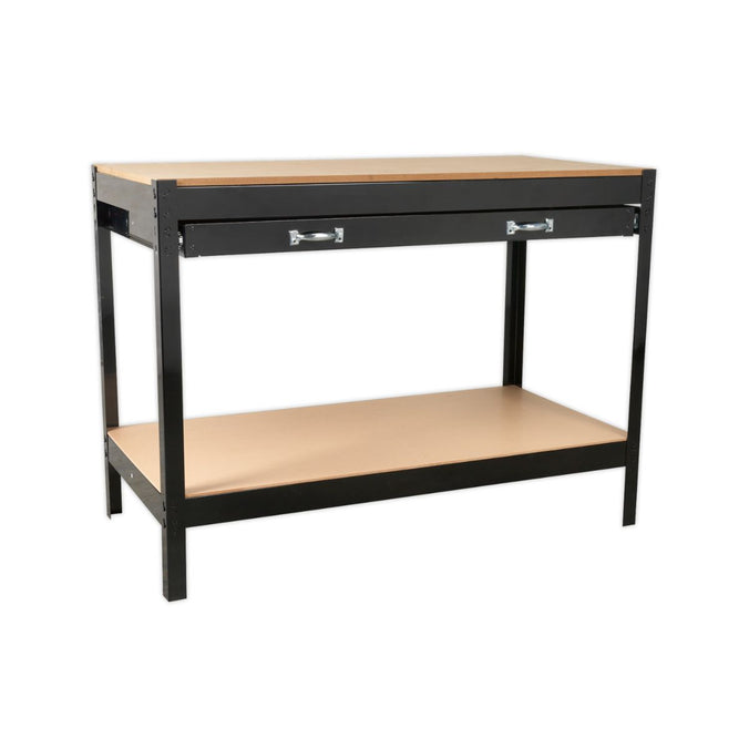 Heavy Duty Workbench with Sliding Drawer (4634657783843)