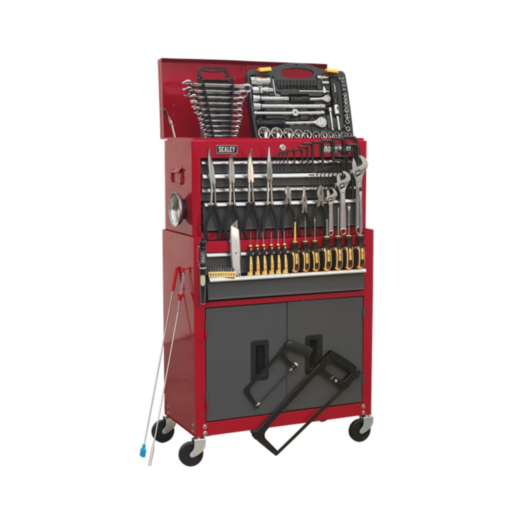 Mobile Toolchest and Tools Kits 128pc Kit (4805275353123)