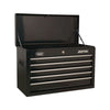 5 Drawer Metal Tool Chests black (4620308054051)