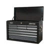 9 Drawer Metal Tool Chests black (4620308152355)
