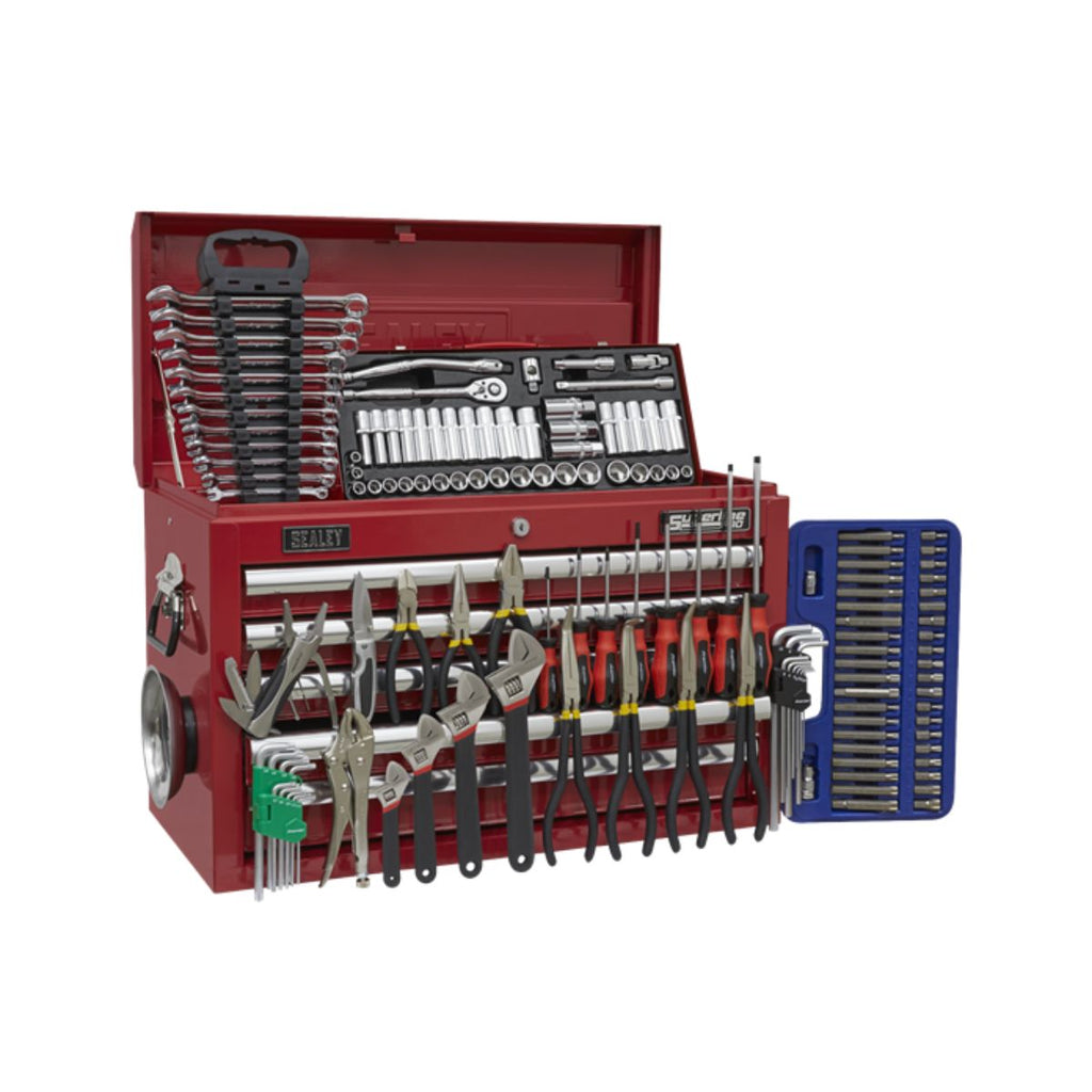 139pc Workshop Toolchest and Tool Kit (4805275385891)