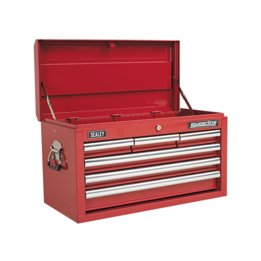 6 Drawer Metal Tool Chests red (4620308086819)