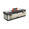 Stainless Steel Toolbox With Tote Tray 660mm (w) x 280mm (d) x 225mm (h) (4620307890211)