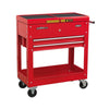 Mobile Tools and Parts Workshop Trolley red closed (4634657095715)