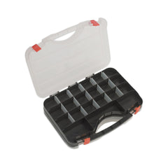 Portable Small Parts Storage Case with 42 Compartments