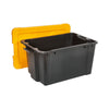 Composite Stackable Storage Boxes with Lids 54 Litre lid off (4805275713571)
