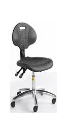 ESD Deluxe Polyurethane Industrial Chairs