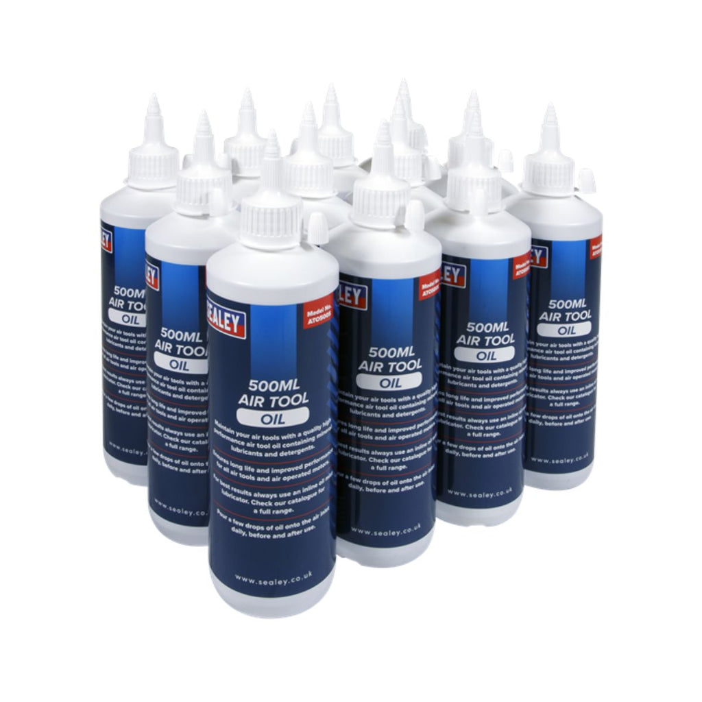 Air Tool Oil - 500ml x 12 pack (4630607101987)