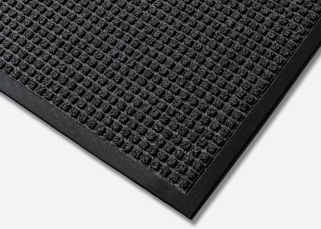 Aquasorb Absorbent Door Mat Corner Charcoal (1703397507)