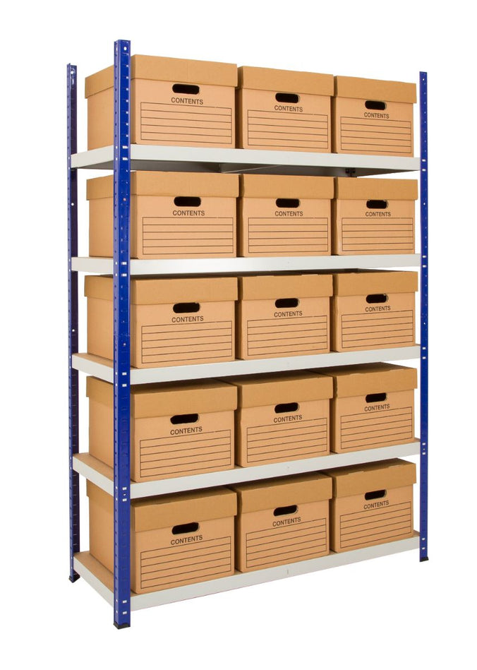 Quick-Click Shelving archive example (4503530012707)