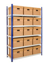 Quick-Click Shelving archive example (4503530012707)