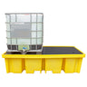 Double IBC Bund Pallet with 4-Way Forklift Access