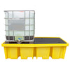 Double IBC Bund Pallet with 4-Way Forklift Access