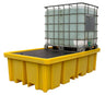 Double IBC Bund Pallet with 4-Way Forklift Access