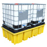 Double IBC Bund Pallet with 4-Way Forklift Access