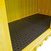 Steel Covered Double IBC Storage Bund Pallets (BB2HCS)
