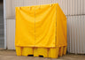 Double IBC Spill Bund with Framed Cover - 1130L