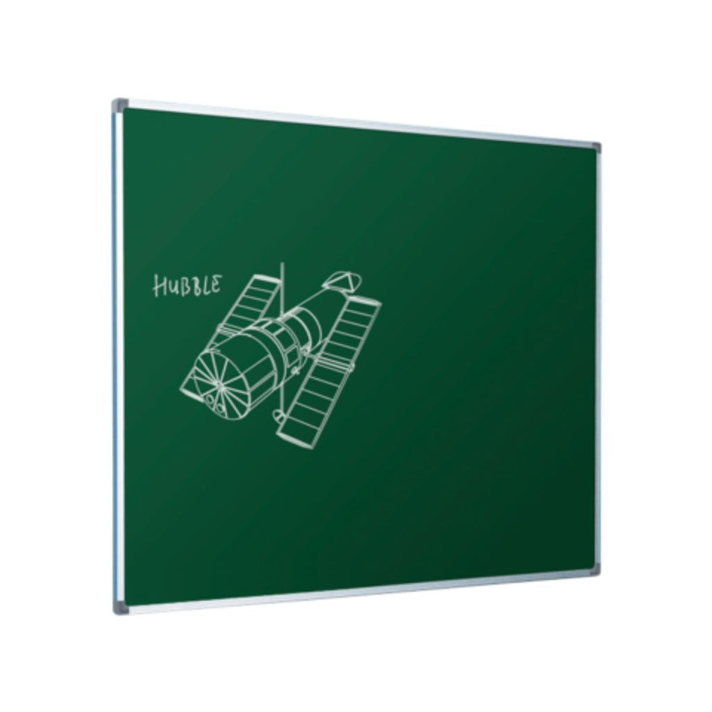 Magnetic Enamel Steel Chalkboard - Green (6175055315115)