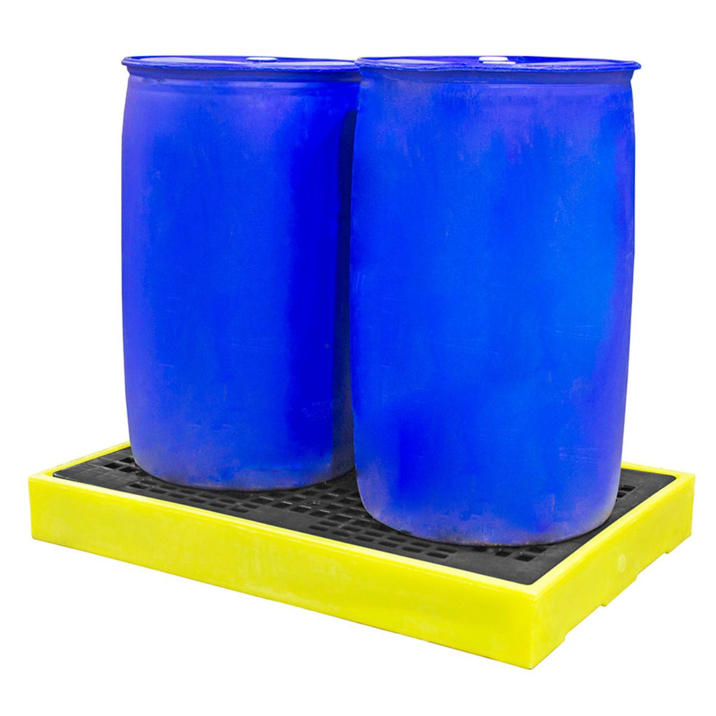 2-Drum 130Ltr Bunded Floor