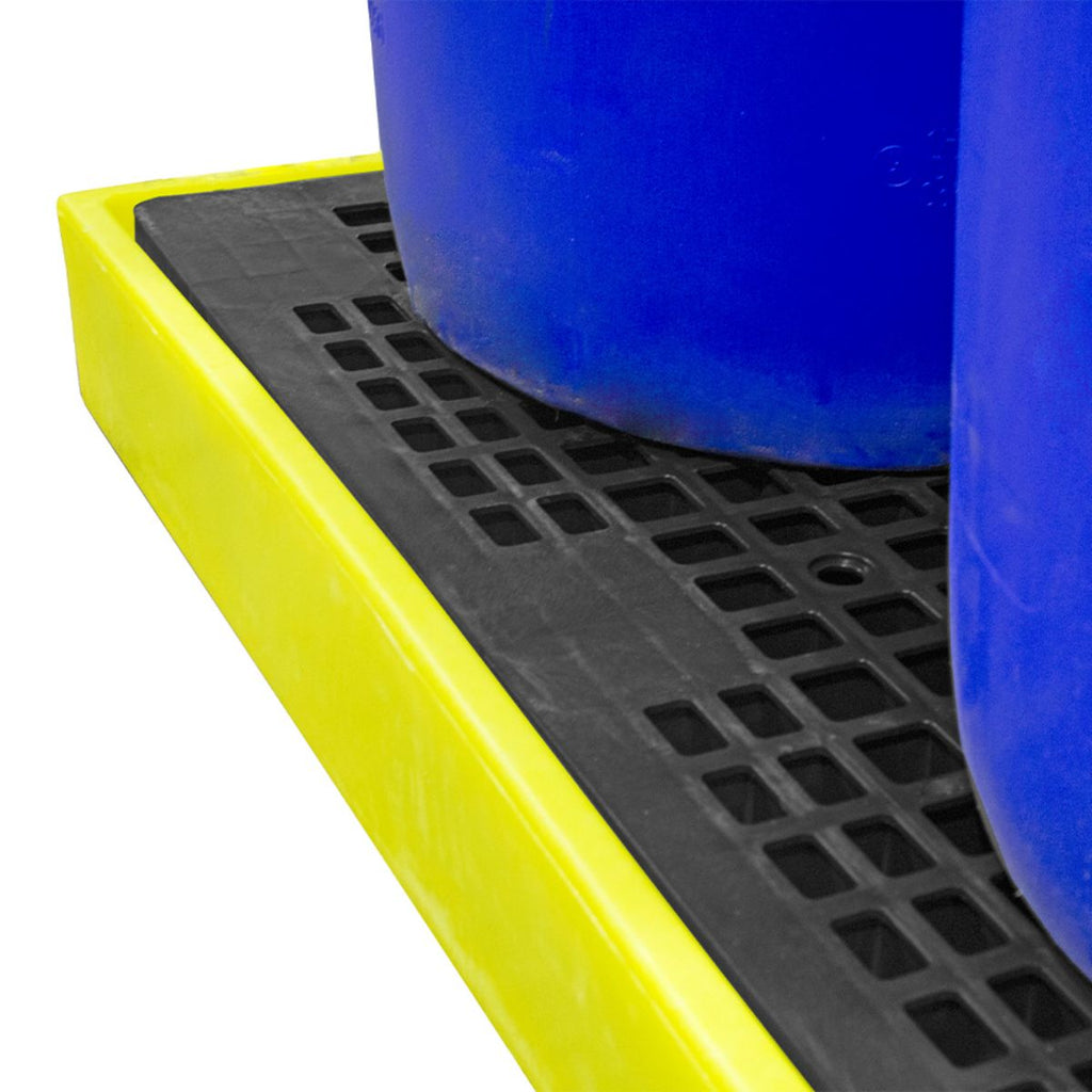 2-Drum 130Ltr Bunded Floor