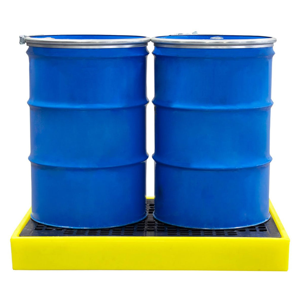 2-Drum 130Ltr Bunded Floor