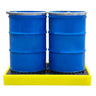 2-Drum 130Ltr Bunded Floor