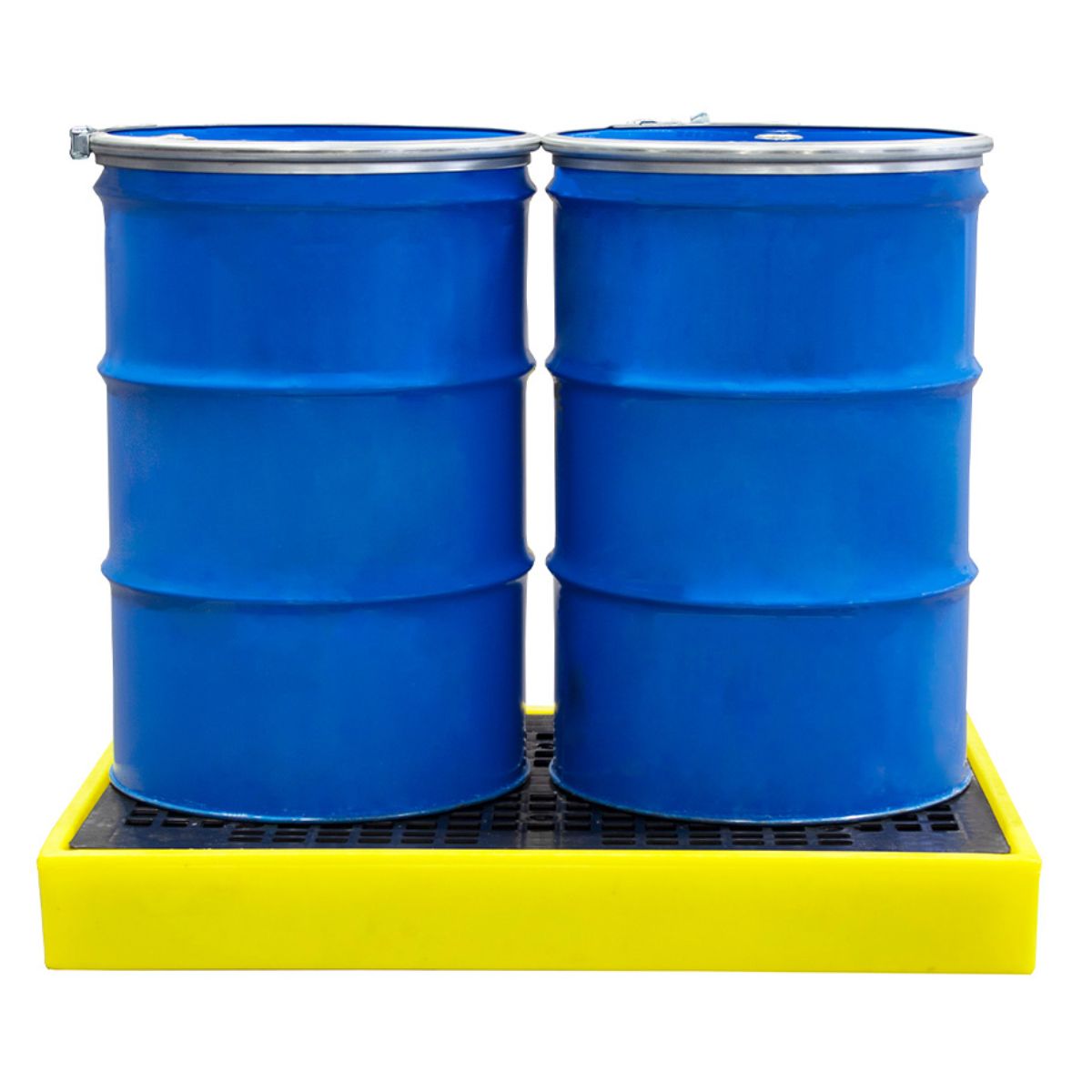 Bunded Floor for 2 x 205Ltr Oil Drums (BF2) First Mats UK